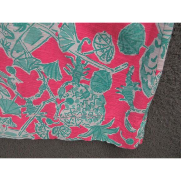 Lillly Pulitzer Pineapple Spike The Punch Dress Women's Small - Picture 13 of 13